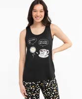 Scoop Neck Pajama Tank