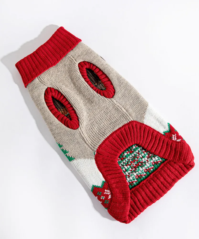 Reindeer Pet Sweater