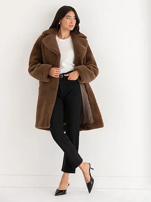 Stella Faux Fur Coat