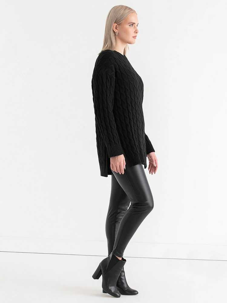 Leni Legging Faux Leather