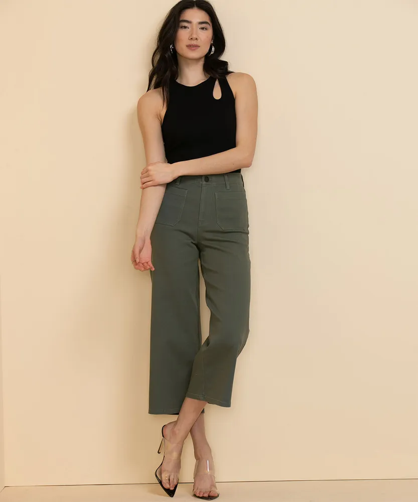 Winona Pant with Patch Pockets by LRJ