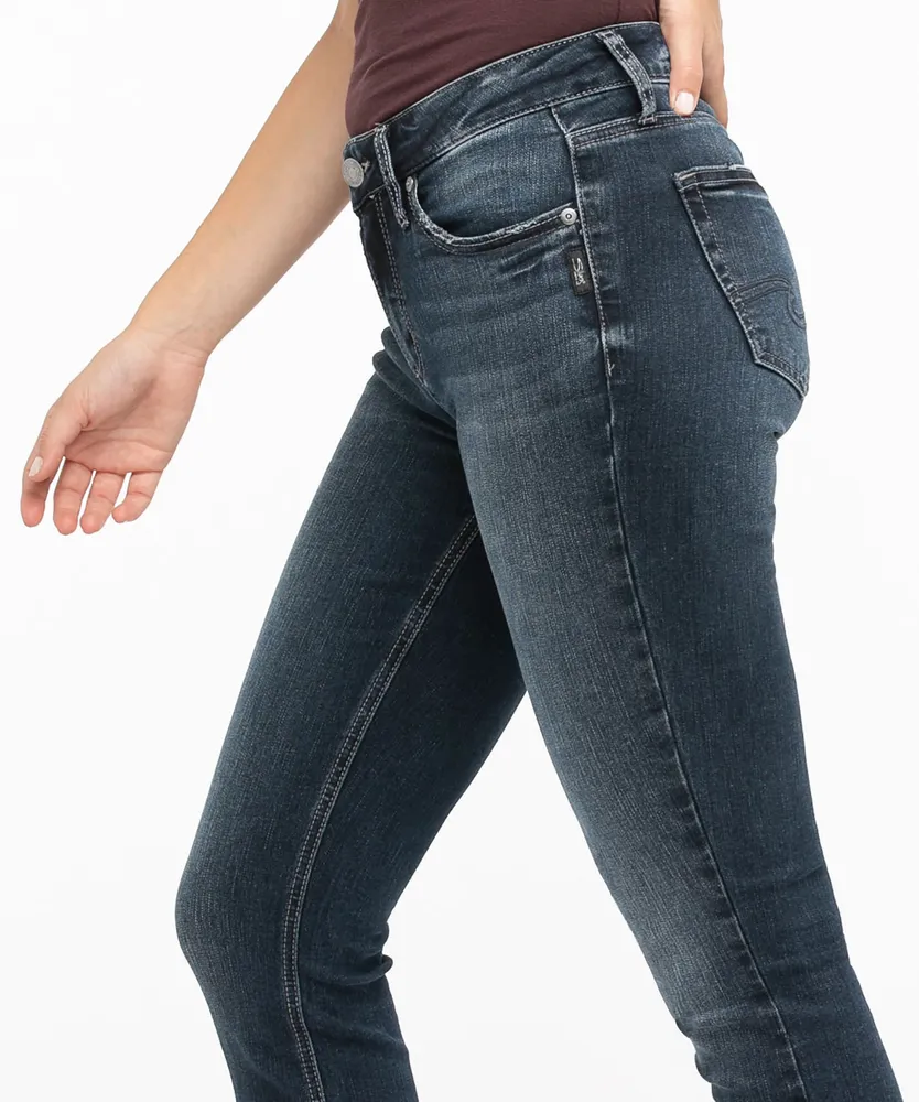 Silver Jeans Co. Suki Straight Jean