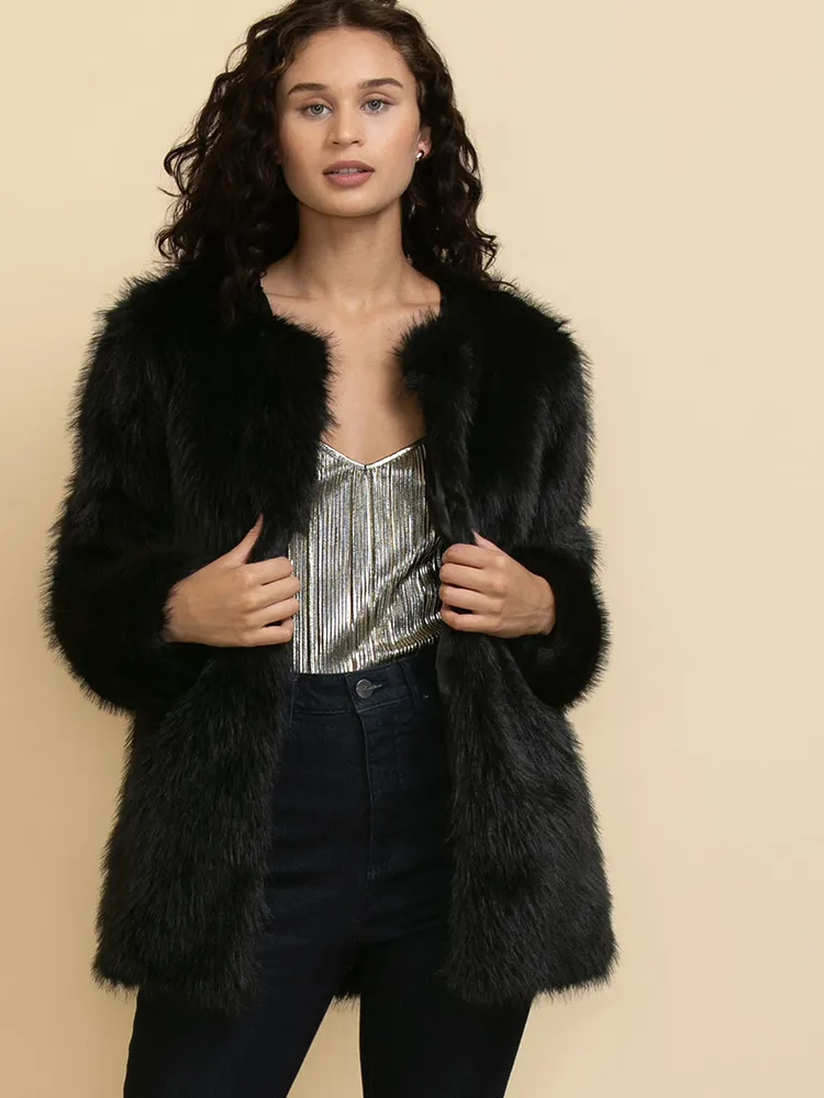 Mia Faux Fur Coat