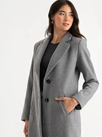 Kennedy Long Wool Coat