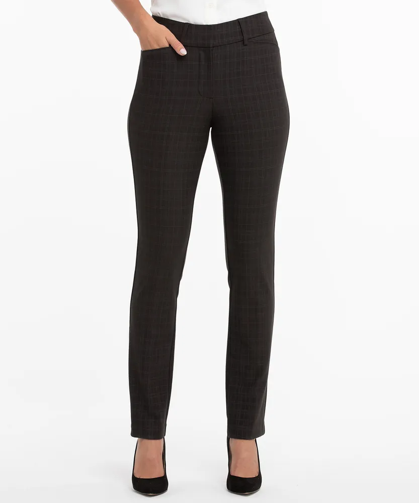 Luxe Ponte Straight Leg Pant