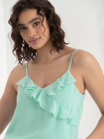 Ruffle Cami Blouse