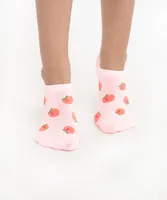 Peach Ankle Socks