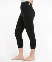 Black Cropped Legging