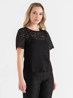 Lace Blouse with Cami