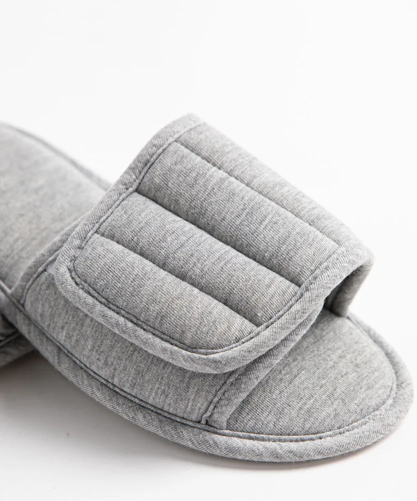 Padded Velcro Terry Slipper