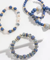 Beaded Bracelet 4-Pack