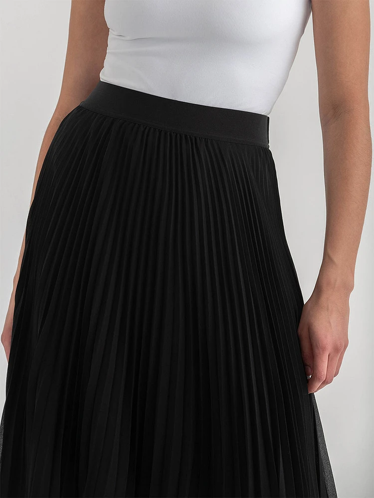 Release Pleat Skirt