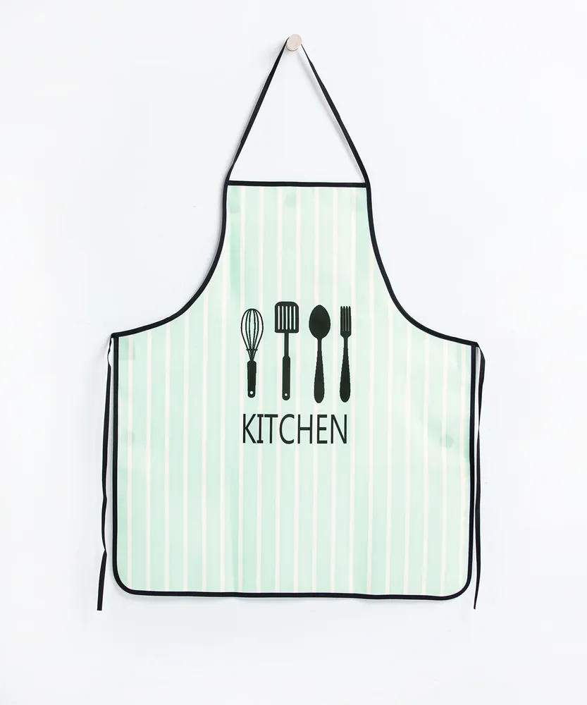 Apron, Potholder & Oven Mitt Set