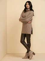 Leni Legging Faux Leather