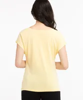 Eco-Friendly Twist Front Top