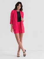 Seamed Shorts