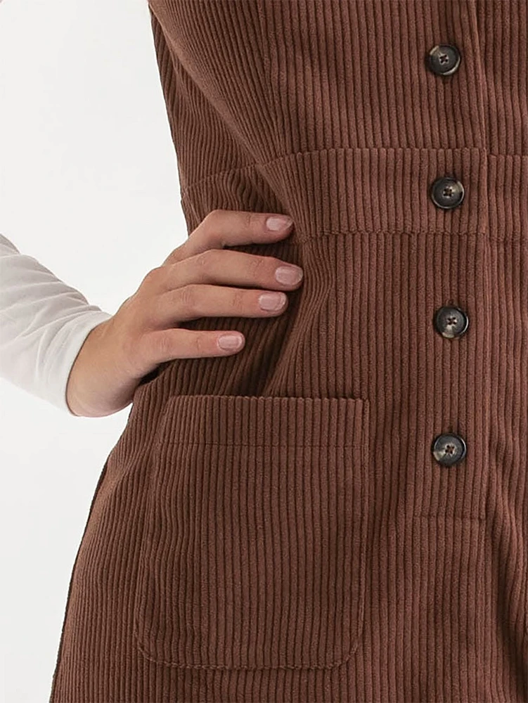 Corduroy Dress