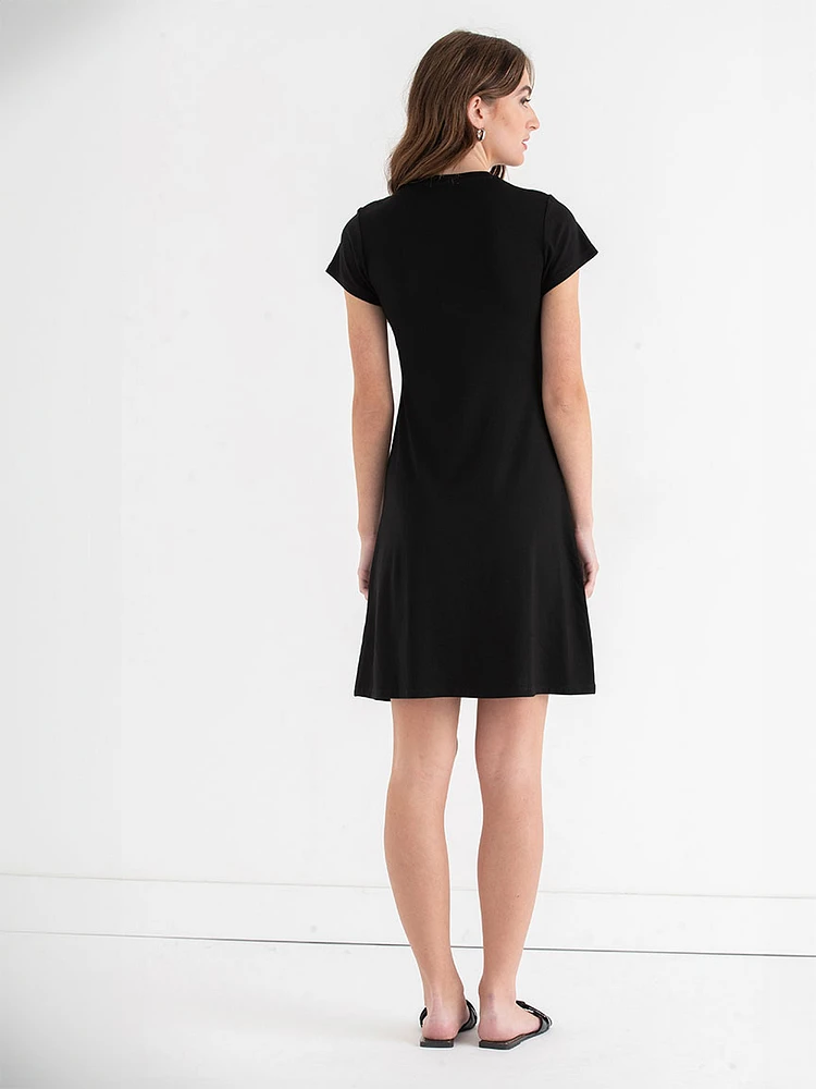 A-Line T-Shirt Dress