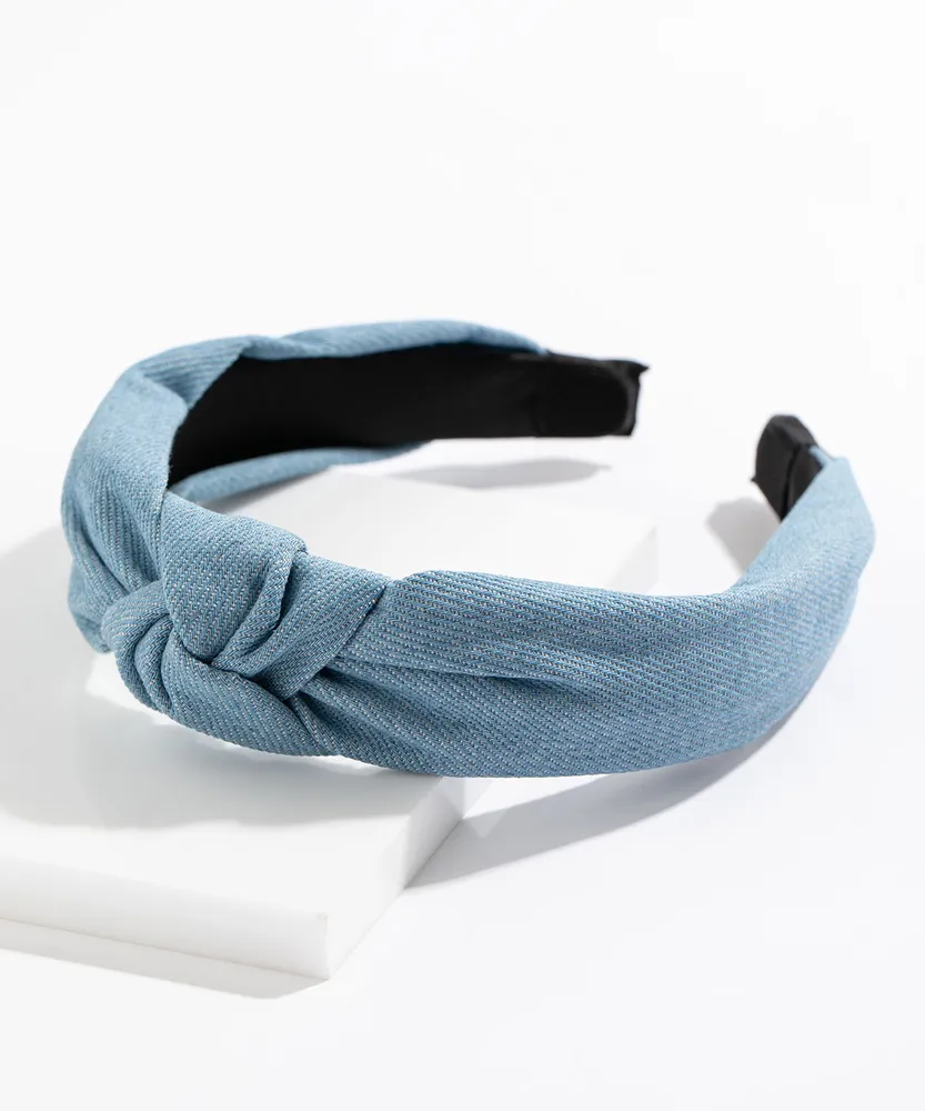 Chambray Headband