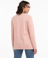 Drape Front Cardigan