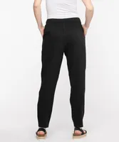 Drawstring Waist Tapered Pant