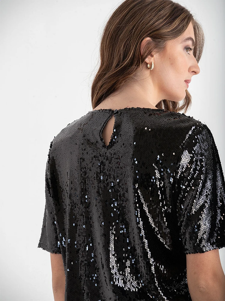 Sequin T-Shirt