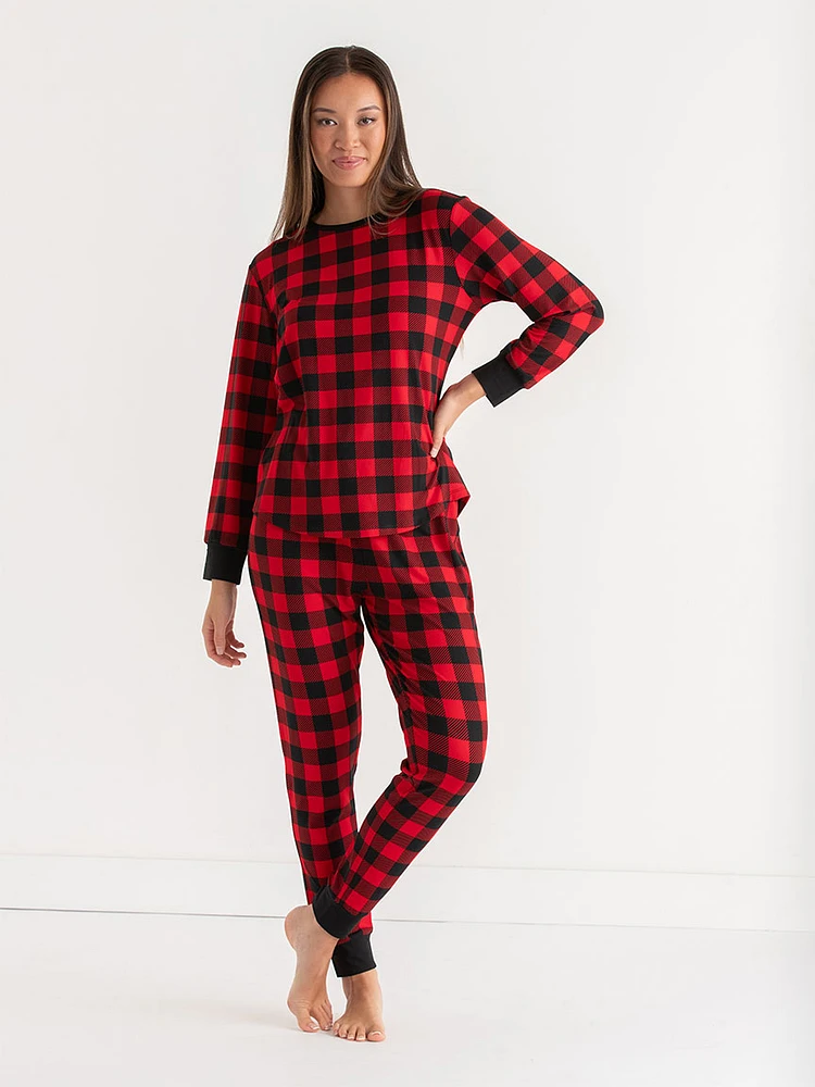 Long Sleeve Pajama Set