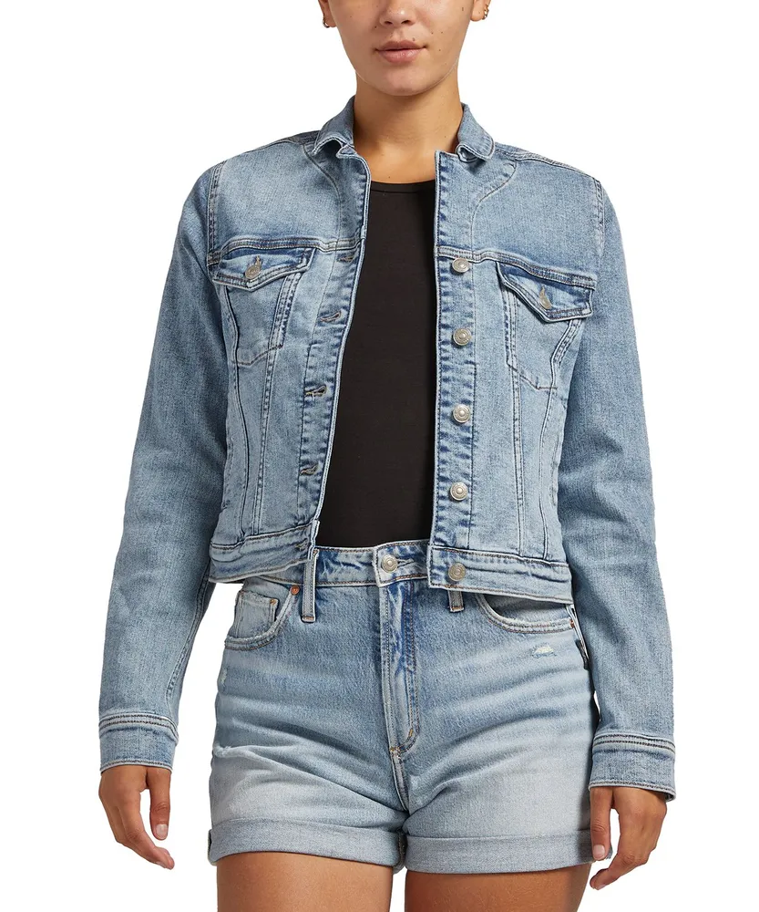 Jean Jacket by Silver Jeans
