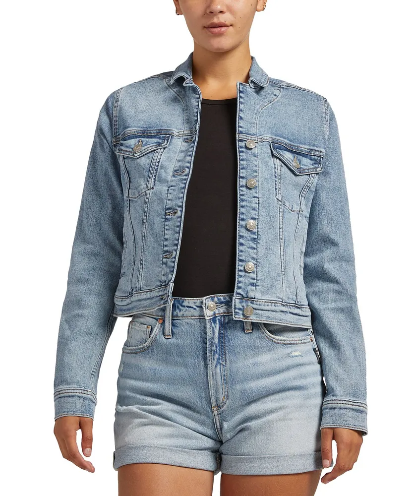 Fitted Jean Jacket