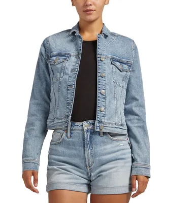 Jean Jacket by Silver Jeans