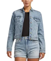 Fitted Jean Jacket