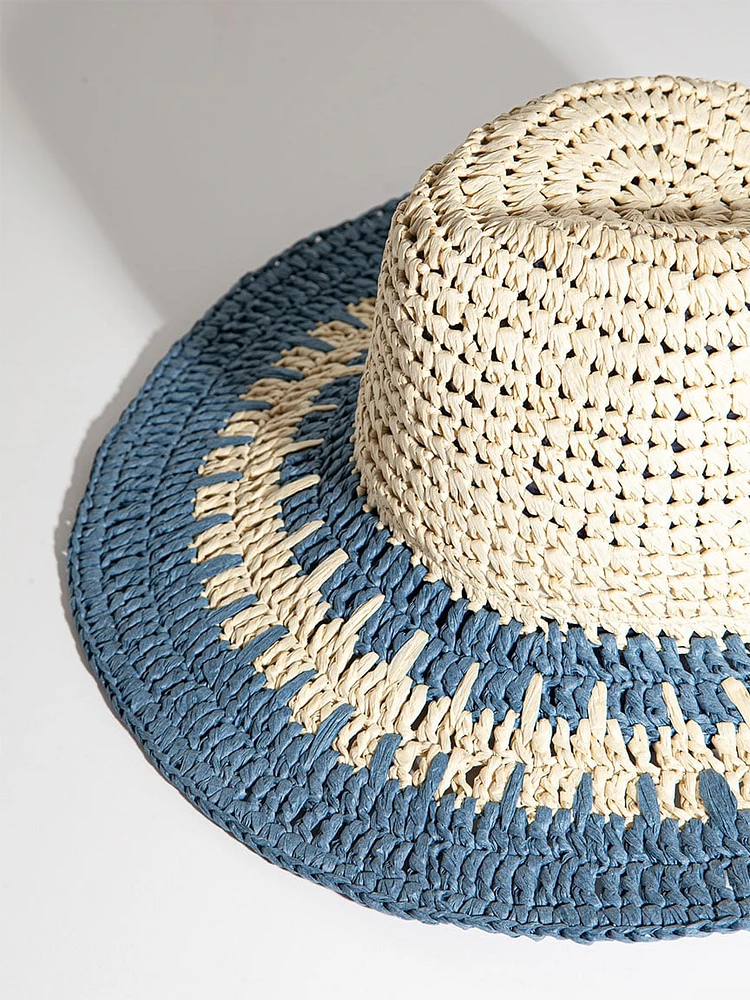 Wide Brim Straw Hat