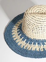 Wide Brim Straw Hat