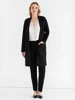 Long Line Jacket Luxe Ponte