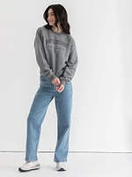 Long Sleeve Crewneck Sweatshirt