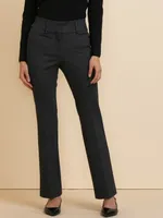 Bradley Bootcut Pant Patterned Luxe Ponte