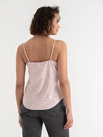 Rick Rack Detail Strappy Top