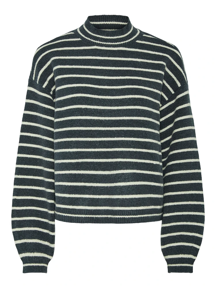 Penna High Neck Knit Sweater