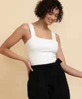 Square Neck Bodysuit