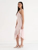 Chiffon Midi Dress