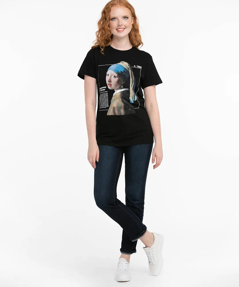 Girl with a Pearl Earring Graphic Tee