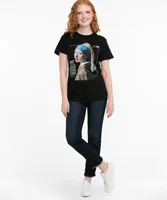 Girl with a Pearl Earring Graphic Tee