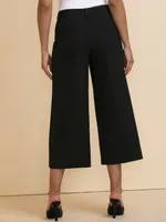 Maxwell Wide-Crop Pant Premium Gabardine