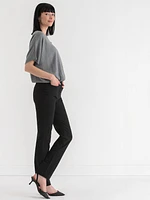 Spencer Straight Leg Pant Microtwill