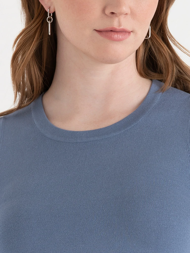 Sleeveless Layering Sweater Tank