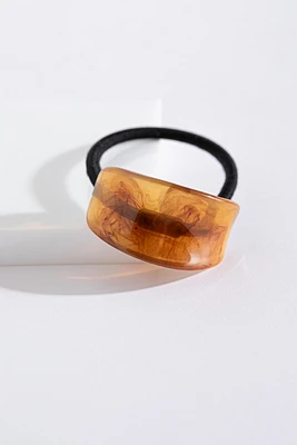 Tortoiseshell Accent Hair Tie