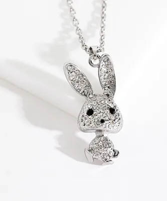 Bunny Pendant Necklace