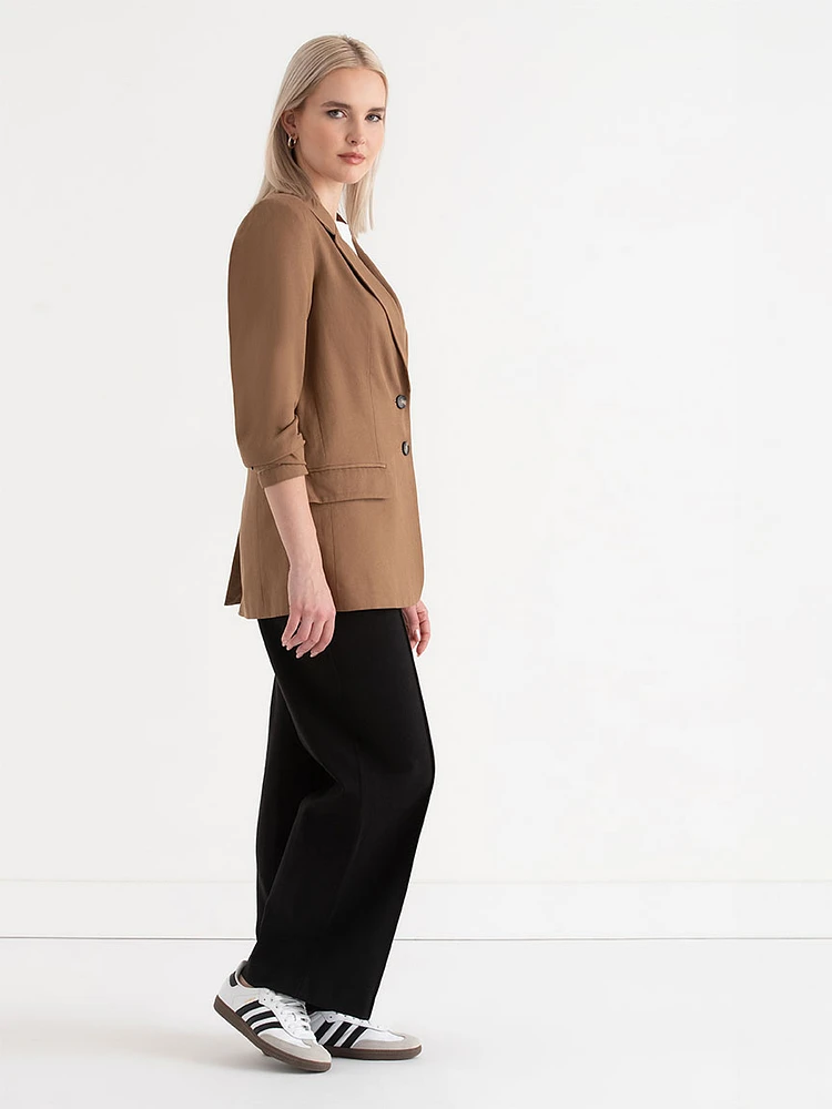 Relaxed Bristol Tencel Blazer