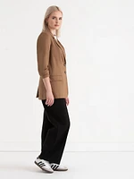 Relaxed Bristol Tencel Blazer