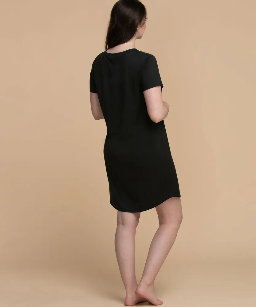 Short Sleeve Nightgown